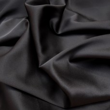 Ткань Шелк армани (черный)